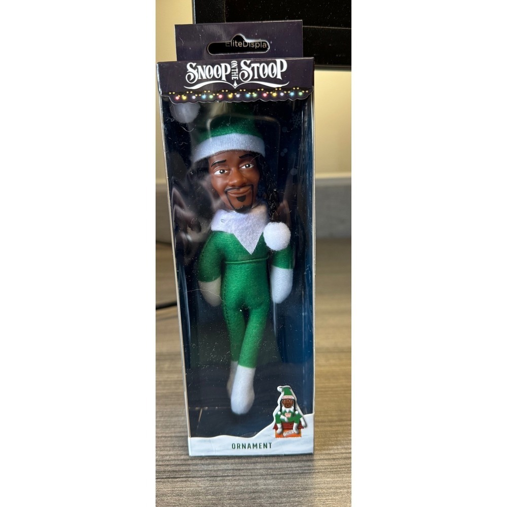 Snoop on the Stoop Ornament Elf Snoop Dogg Christmas Holiday Decor